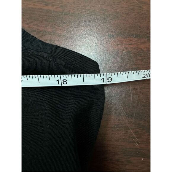 Victoria’s Secret Sport Black Open Back Tank Top Size Large - Picture 5 of 7